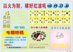 白小姐内幕B